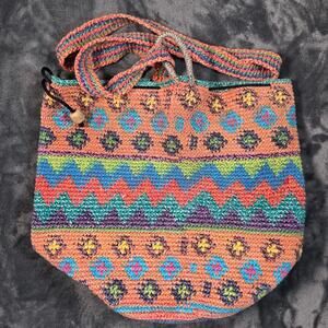 Oaxaca Mochila Bucket Purse Cross-Body Shoulder Bag